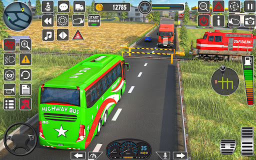 US Bus Driving Games Simulator Screen 3