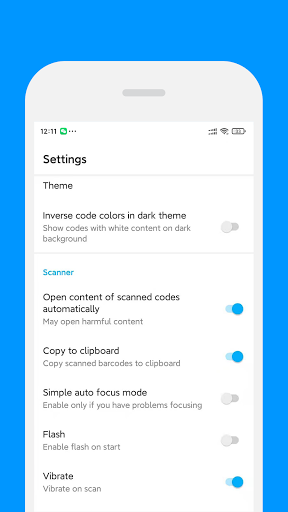 QR and Barcode Scanner