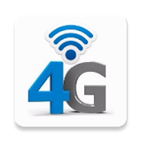 4G free internet android icon