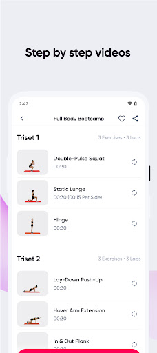 Sweat: Fitness App For Women - Health & Fitness - apps