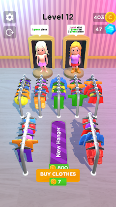 Fashion Organizer - Screenshot 3