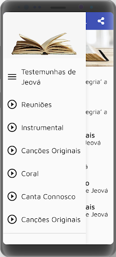 Música Testemunhas de Jeová Screen 2