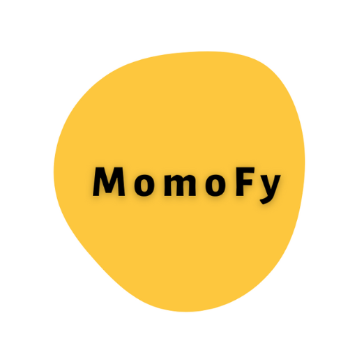 Momofy logo