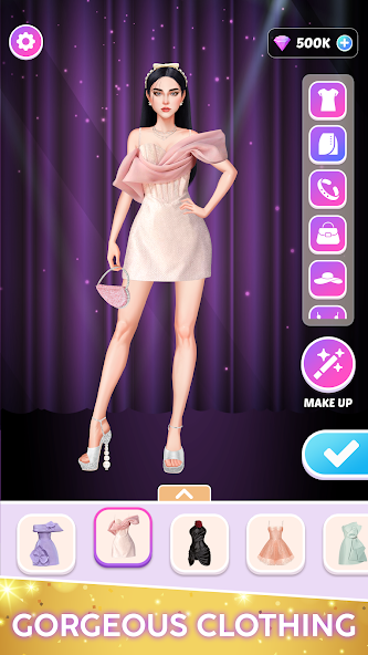 Fashion Stylist: Dress Up Game 1.0.3 APK + Mod (Unlimited money) untuk android