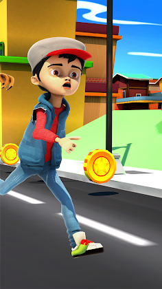Big City Runner 3D - Screenshot 2