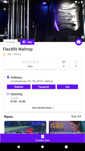 FlexXfit Screen 3