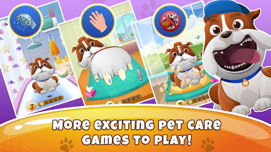 Pet Care: Dog Daycare Games, Health and Grooming