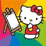 Cover Image of Download Hello Kitty: Coloring Book  APK