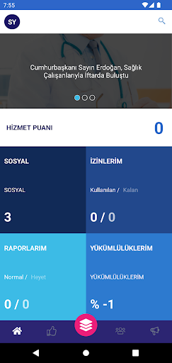 Android application EKİP screenshort
