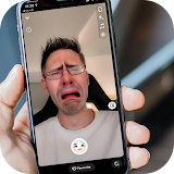 Crying Face Filter Camera icon