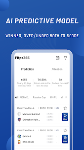 fitps365-Ai score prediction