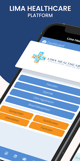 Android application Lima Healthcare screenshort