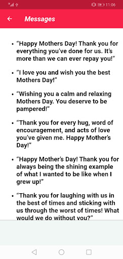 Mothers day wallpaper