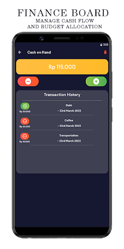 ViGenda - Personal Agenda Screen 2