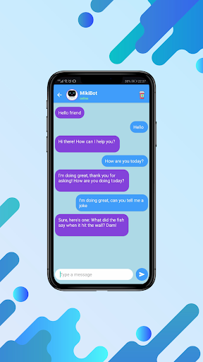 MikiBot Screen 2