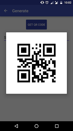 Android application SCANit - QR Code Generator & S screenshort