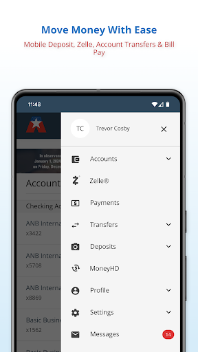 ANBTX Mobile Banking Screen 3