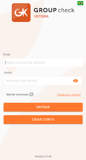 Android application Group Check Vistoria screenshort