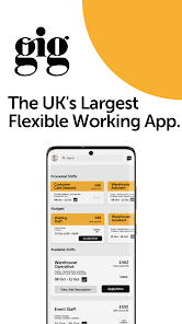 Gig - The Flexible Working App - Apps On Google Play