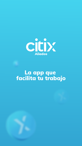 Android application Citix Aliados screenshort