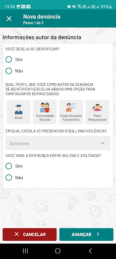 JuntosNumaBoa Screen 2