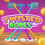 Twisted Ropes 3D Tangle Master