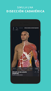 Captura de Pantalla 2 Complete Anatomy 2023 android