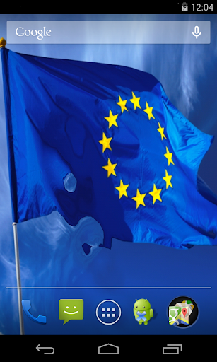 Flag of European Union Screen 2