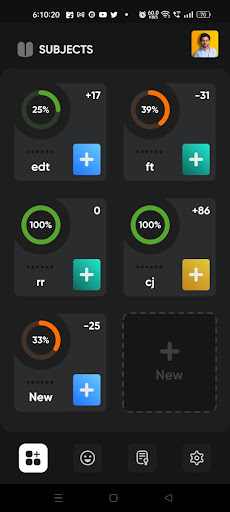Android application Tactic buddy screenshort