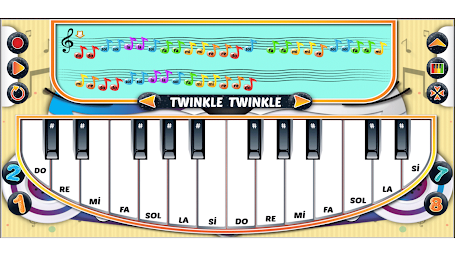 Meow Music - Sound Cat Piano - Screenshot Image