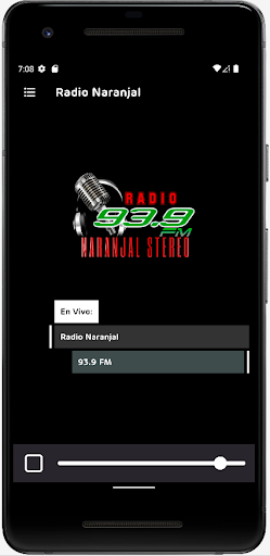 Radio Naranjal Screen 2
