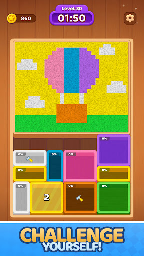 Color Sand Out screenshot
