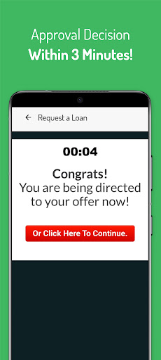 Instant Cash Advance: Loan App Screen 3