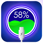 Cover Image of डाउनलोड Flashing charging animations  APK