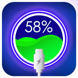 Flashing charging animations icon