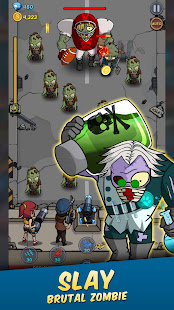 Zombie War : Idle Defense Game