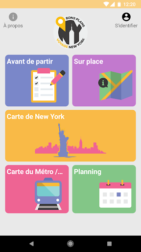 Bons Plans Voyage New York screenshot 0