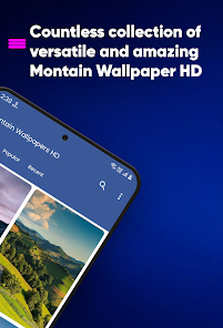 Captura de Pantalla 3 Mountains Wallpapers android