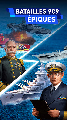 Android application World of Warships Legends MMO screenshort
