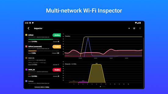 NetSpot WiFi Heat Map Analyzer Screenshot