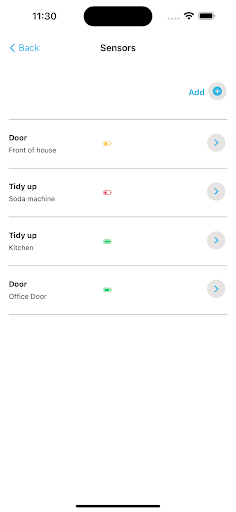 Android application HygieneIQ screenshort