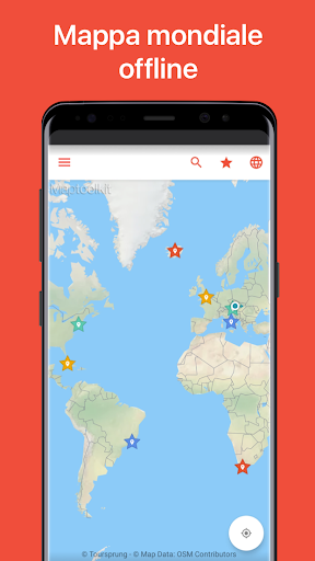 Anteprima dell'app