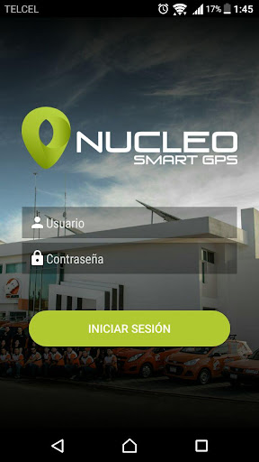 Android application Nucleo Smart GPS 4.0 screenshort