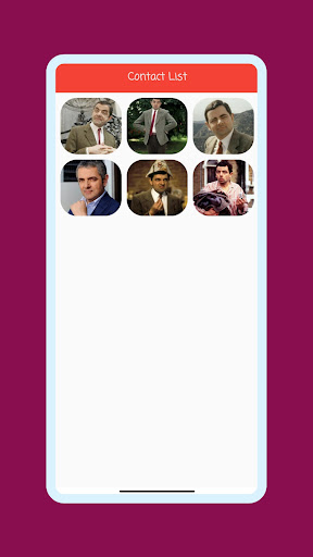 Android application Fake Video Call - Mr.Bean screenshort