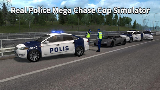 Police Car Chase Thief Real Police Cop Simulator 1.0.16 screenshots 2