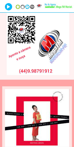 Rádio Mega FM Screen 2