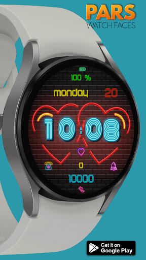 Android application Pars Neon Love screenshort