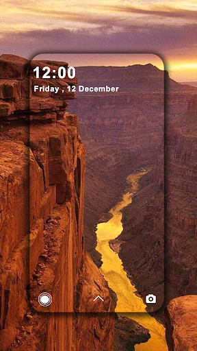Android application Sunset Wallpapers screenshort