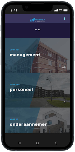 Android application De Bruin-Putten screenshort