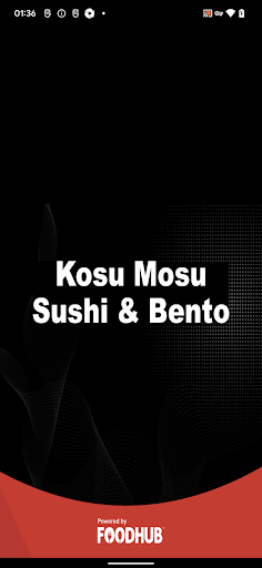 Android application Kosu Mosu Sushi and Bento screenshort